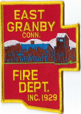 East Granby Fire Department (CT)
The Old "New-Gate Prison" is a former prison in East Granby.  New Gate Prison was built in 1810 and restored in 2018.
