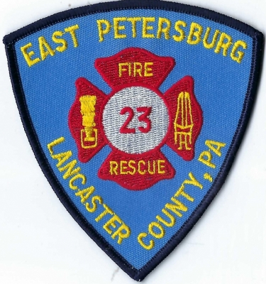 East Petersburg Fire Rescue (PA)
Station 23.
