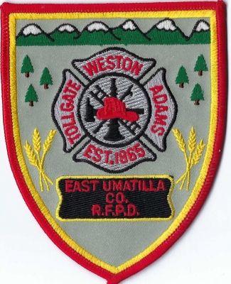 East Umatilla County RFPD (OR)
