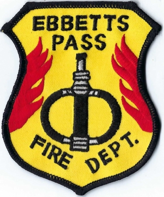 Ebbetts Pass Fire Department (CA)
DEFUNCT - Merged w/Ebbetts Pass FIre District
