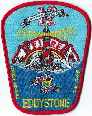 Eddystone PECO Plant Protection Fire Department (PA)
DEFUNCT - Sold to Exelon Corp in 2011.  Eddystone is a Electrical Generating Substation.
