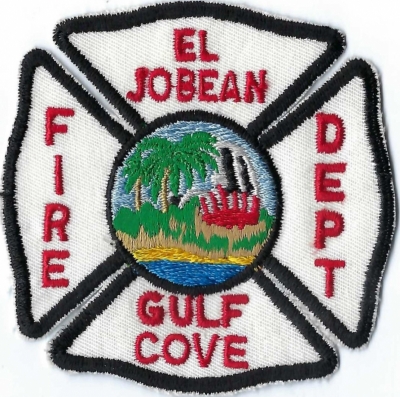 El Jobean / Gulf Cove Fire Department (FL)
DEFUNCT - Merged w/Charlotte County Fire Rescue.
