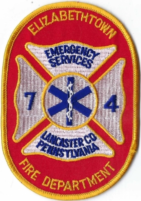Elizabethtown Fire Department (PA)
Station 74.
