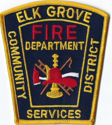 Elk Grove Community Services District Fire Department (CA)
DEFUNCT - Merged w/Cosumnes Fire Department
