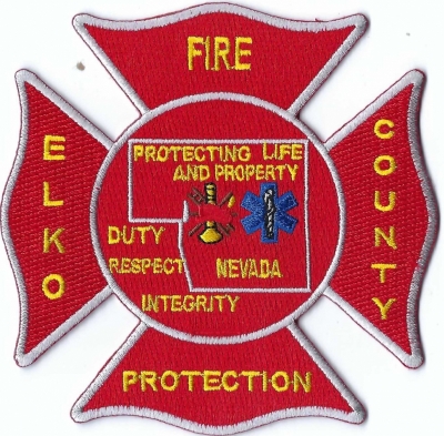 Elko County Fire Protection District (NV)
Old Style
