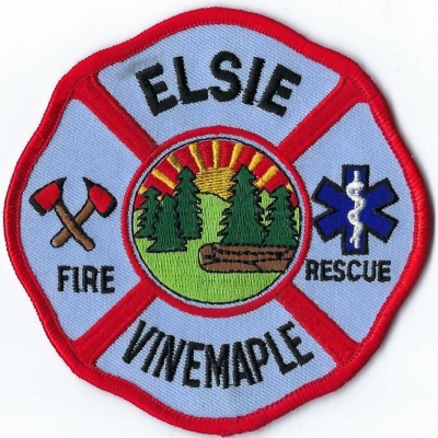 Elsie Vinemaple Fire Department (OR)

