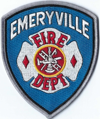 Emeryville Fire Department (CA)
DEFUNCT - Merged w/Alameda County Fire Department
