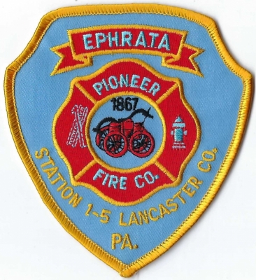 Pioneer Fire Company (PA)
Station 1-5.
