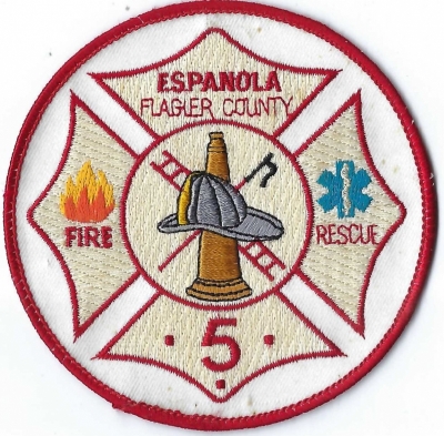 Espanola Fire Department (FL)
DEFUNCT - Merged w/Flagler County Fire Rescue.
