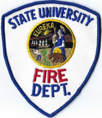 Eureka State University Fire Department (CA)
President Ronald Reagan graduated from ESU in 1932.
