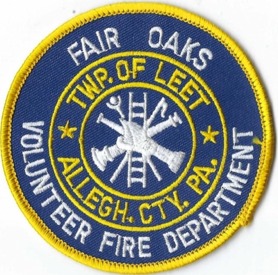 Fair Oaks Volunteer Fire Department (PA)
Population < 2,000.
