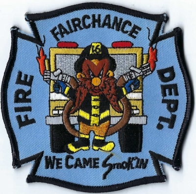 Fairchance Fire Department (PA)
Population < 2,000.
