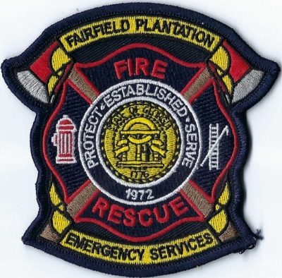 Fairfield Plantation Fire Rescue (GA)
