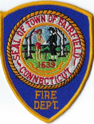 Town of Fairfield Fire Department (CT)
In 1639, Puritans purchased a large tract of land from the Pequonnock Indians, and the town of Fairfield was born.
