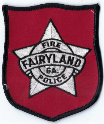 Fairyland Fire Department (GA)
