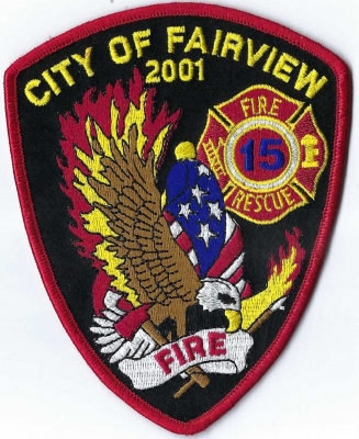 Fairview City Fire Department (TN)
Station 15.
