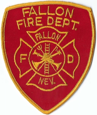Fallon Fire Department (NV)
DEFUNCT - Merged w/Fallon-Churchill Fire Department
