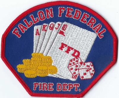 Fallon Federal Fire Department (NV)
Navy Base
