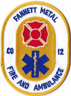 Fannett Metal Fire and Ambulance (PA)
Station 12.
