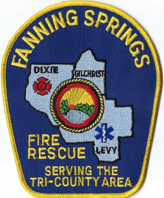 Fanning Springs Fire Rescue (FL)
Population < 2,000.
