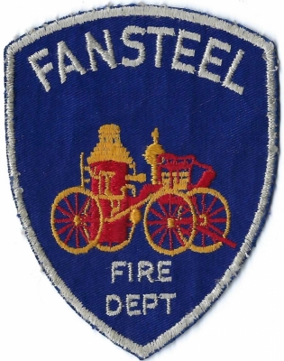 Fansteel Fire Department (OK)
DEFUNCT - Mfg. Tantalum & Columbium Metals - Closed 1989.
