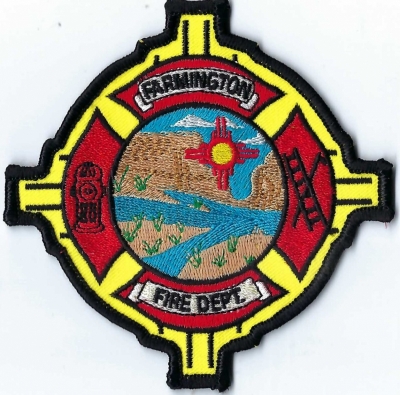 Farmington Fire Department (NM)
DEFUNCT - Merged w/Navajo Nation Fire Department.
