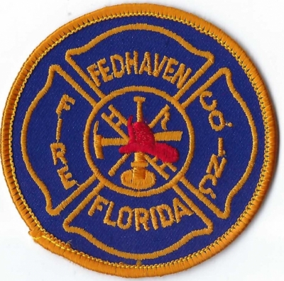 Fedhaven Fire Company (FL)
Population < 2,000.
