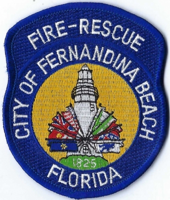 Fernandina Beach City Fire Rescue (FL)
The Amelia Island Lighthouse, built in 1838, is the oldest existing lighthouse in the state of Florida.  See patch.
