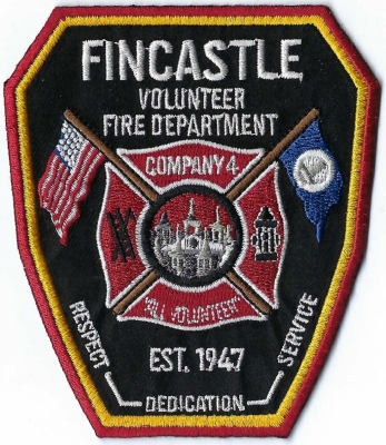 Fincastle Volunteer Fire Department (VA)
Fincastle was founded in 1772 and named after Lord Fincastle, son of Lord Dunmore, Virginia's last royal governor.  Population < 2,000
