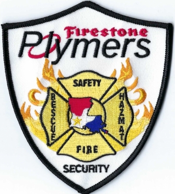 Firestone Plymers Fire Department (LA)
PRIVATE - Mfg. Industrial Rubber and Plastic Products
