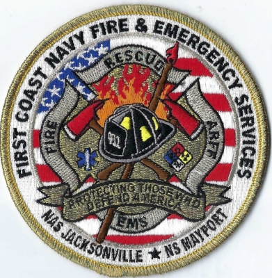 First Coast Navy Fire & Emerency Services (FL)
Combination Base - NAS Jacksonville & NS Mayport.
