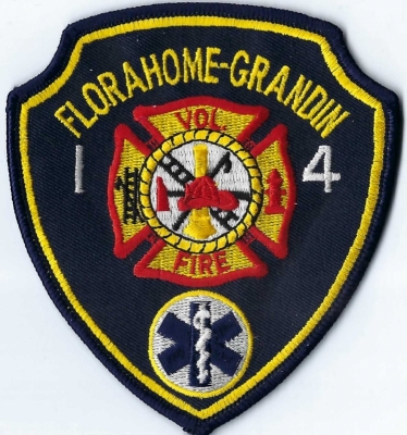Florahome-Grandin Volunteer Fire Department (FL)
Station 14.
