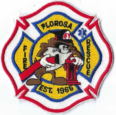Florosa Fire Rescue (FL)
Station 5.
