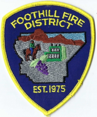 Foothill Fire District (CA)
DEFUNCT - Merged w/Calaveras Consolidated Fire District
