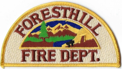 Foresthill Fire Department (CA)
DEFUNCT - Merged w/Foresthill Fire District
