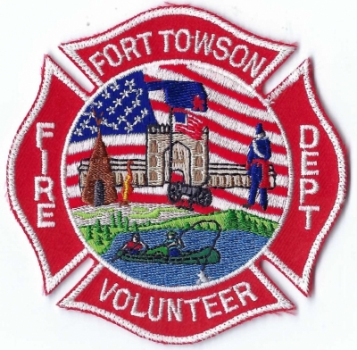 Fort Townson Volunteer Fire Department (OK)
Fort Towson was abandoned in 1854. During the Civil War, it served for a time as headquarters for Confederate forces.
