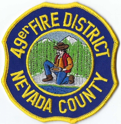 Forty-Niner (49er) Fire District (CA)
DEFUNCT - Merged w/Nevada County Consolidated Fire Department)
