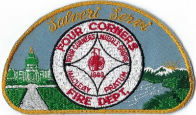 Four Corners Fire Department (OR)
DEFUNCT - Merged w/Marion County Fire District #1 in 2008
