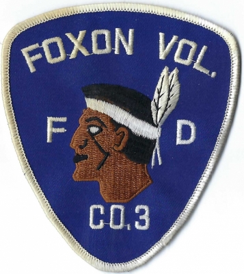 Foxon Volunteer Fire Department (CT)
The Potatuck were a Native American tribe in Connecticut durning the Colonial era (see design on patch).
