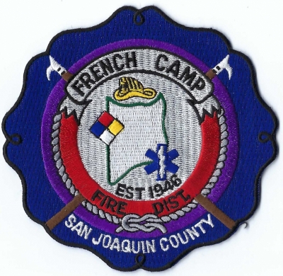 French Camp Fire District (CA)
