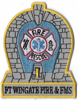 Ft. Wingate Fire & EMS (NM)
Population < 500
