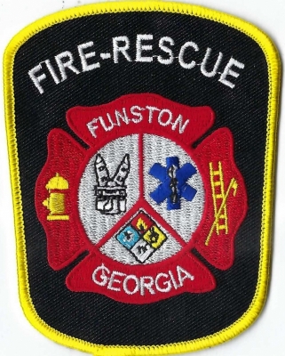 Funston Fire Rescue (GA)
Population < 2,000.
