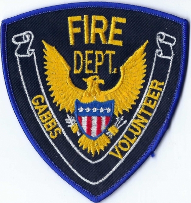 Gabbs Volunteer Fire Department (NV)
Population < 2,000
