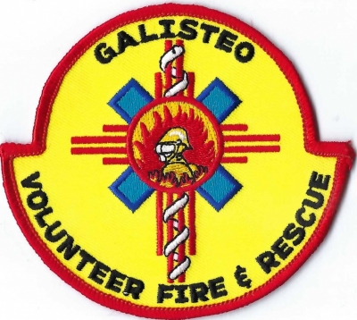 Galisteo Volunteer Fire & Rescue (NM)
DEFUNCT - Merged w/Santa Fe County Fire Department.
