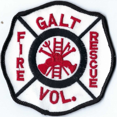 Galt Volunteer Fire & Rescue (MO)
Population < 1,000
