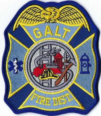 Galt Fire District (CA)
DEFUNCT -  Merged w/Sonsumes Fire Department
