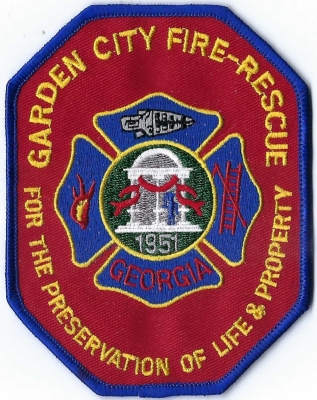 Garden City Fire Rescue (GA)
