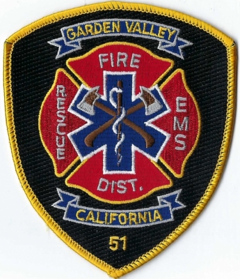 Garden Valley Fire District (CA)
Station 51.
