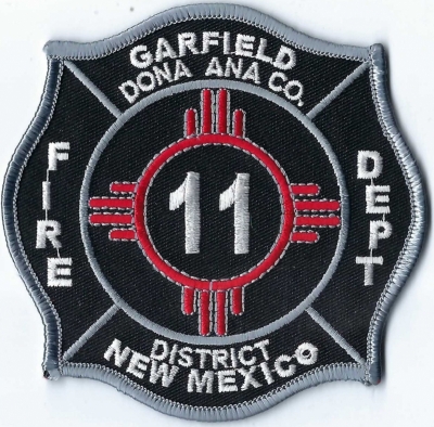 Garfield Fire Department (NM)
DEFUNCT -  Merged w/Doan Ana County Fire Rescue.
