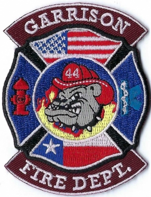 Garrison Fire Department (TX)
Population < 1,000
